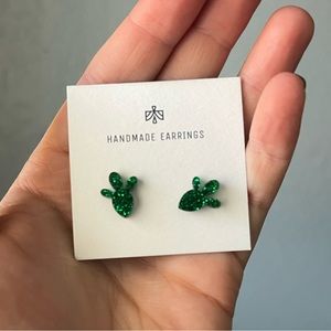 Phoenix Supply Co. Cactus Earrings – Locally Handmade in Arizona